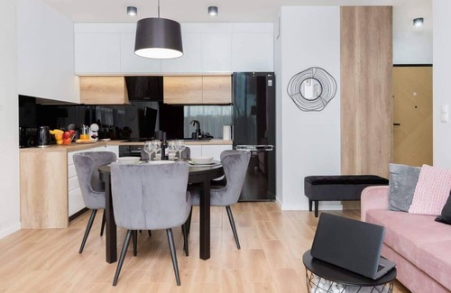 Przymorze Apartamento | Tarasy Bałtyku 31 | Premium | Sauna & Parking