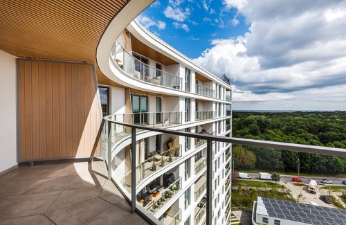 Przymorze Apartamento | Tarasy Bałtyku by HappyStay