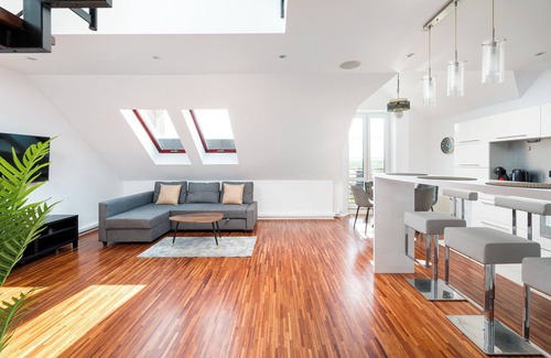Praga Polnoc Apartamento | Targówek Two-Level Apartment