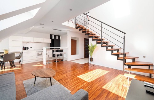Praga Polnoc Apartamento | Targówek Two-Level Apartment
