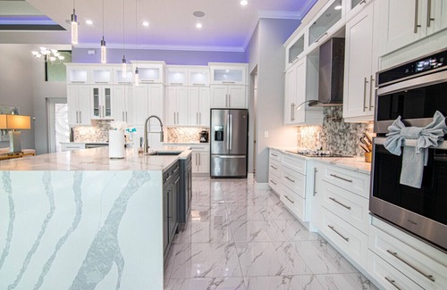 Burnt Store Casa | Tarpon Cove Luxury Home with Heated Pool and Gulf Access