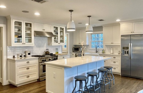 Tarrytown Casa | Lujoso Colonial Moderno En Tarrytown Cerca Del Centro, Zilker, Lago Austin
