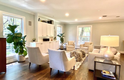Tarrytown Casa | Lujoso Colonial Moderno En Tarrytown Cerca Del Centro, Zilker, Lago Austin