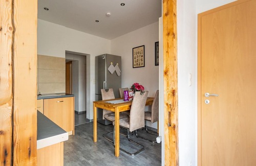Zella-Mehlis Apartamento | Apartamento de buen gusto en Zella-Mehlis cerca de Rennsteig