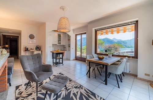 Brusimpiano Apartamento | Bonito apartamento en Brusimpiano