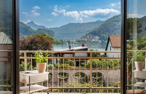 Brusimpiano Apartamento | Bonito apartamento en Brusimpiano