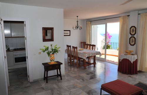 Almunecar Casa | acondicionado de buen gusto, con vistas al mar (180 grados), zona tranquila / aireado