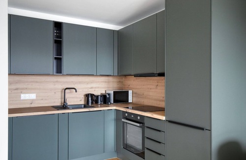 Wieden Apartamento | Tasteful Favoriten 1BR w/ Sauna, Balcony & Co-Working, by Blueground