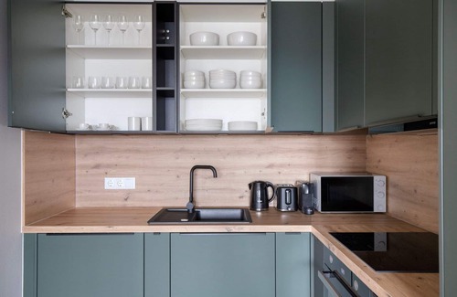 Wieden Apartamento | Tasteful Favoriten 1BR w/ Sauna, Balcony & Co-Working, by Blueground