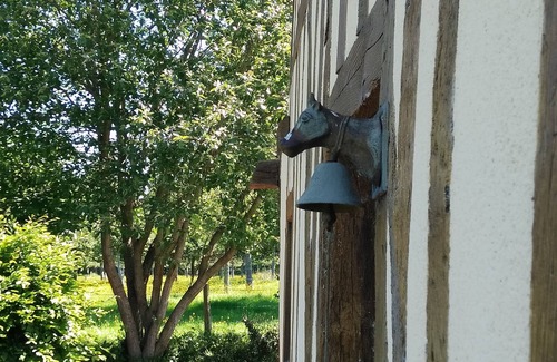 Saint-Julien-sur-Calonne Casa | Conversión de granero de buen gusto que combina el encanto rural con instalaciones modernas.