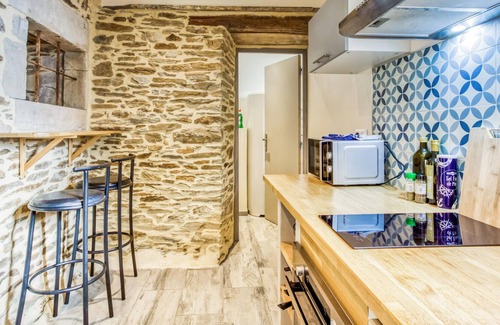 Sainte-Juliette-sur-Viaur Casa | Alojamiento de 2 habitaciones en Ste Juliette sur Viaur