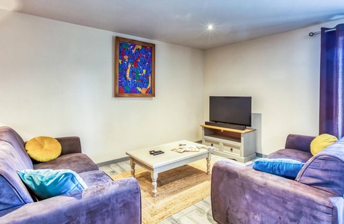 Sainte-Juliette-sur-Viaur Casa | Alojamiento de 2 habitaciones en Ste Juliette sur Viaur