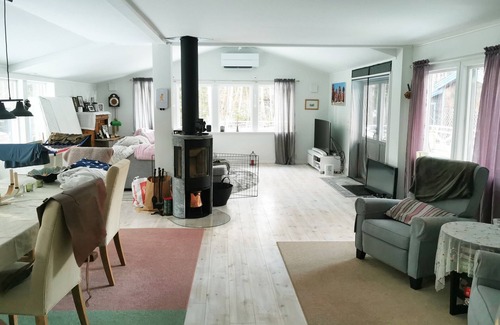 Sodersvik Casa | Tasteful holiday home on Rådmansö with proximity to salty baths | SE13009