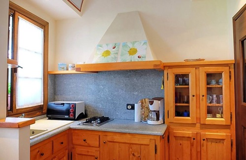 Cannobio Apartamento | decoradas con buen gusto apartamento de 1 dormitorio con terraza y jardín privado