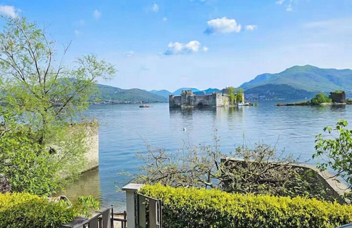 Cannobio Casa | apartamento completamente amueblado de 3½ habitación con acceso al lago privado