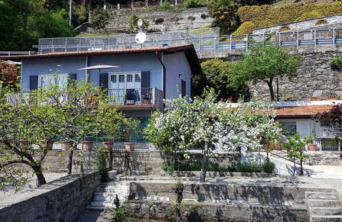 Cannobio Casa | apartamento completamente amueblado de 3½ habitación con acceso al lago privado
