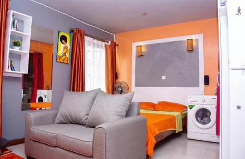 Ngara West Apartamento | TASTEFULLY-FURNISHED MVULI STUDIo