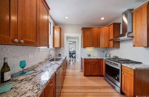 Outer Richmond Apartamento | Tastefully remodeled ocean-view flat