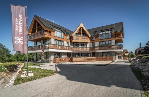 Tatranska Lomnica Apartamento | TATRA SUITES Vila HIMALAYA