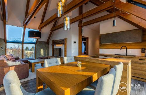 Tatranska Lomnica Apartamento | TATRA SUITES Vila HIMALAYA