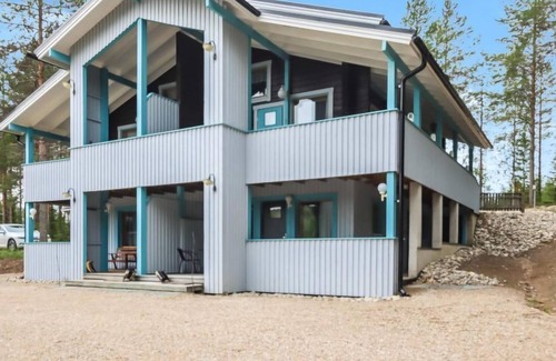 Kehys-Kainuu Casa | Taukotuli 4 paritalon alaker by Interhome