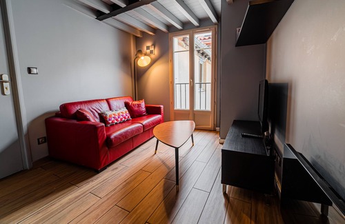 Toulouse City-Centre Apartamento | Taur Street 6 Duplex ?plein Centre
