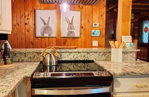 Martinsville Cabina | Taurina Cabin-Nestled in nature and tranquility. New updated indoor hot tub.
