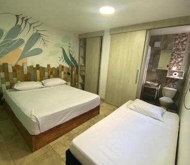 La Candelaria Hotel | Tauro Black Suites Cerca al estadio Atanasio Girardot