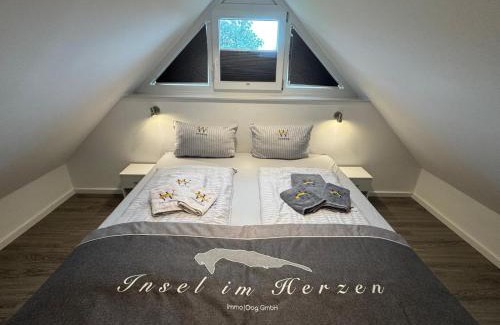 Wangerooge Apartamento | Tauwerk - Erholung im idyllischen Ortskern
