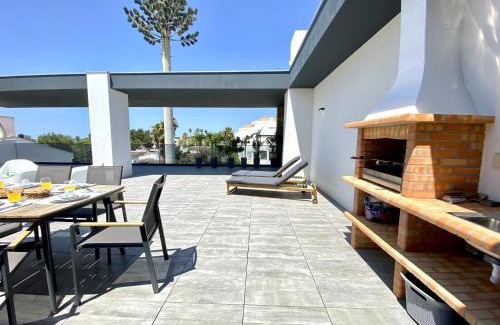 Conceicao e Cabanas de Tavira Apartamento | Tavira Grand Balcony With Pool by Homing