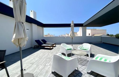Conceicao e Cabanas de Tavira Apartamento | Tavira Grand Balcony With Pool by Homing