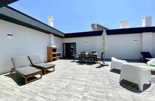 Conceicao e Cabanas de Tavira Apartamento | Tavira Grand Balcony With Pool by Homing
