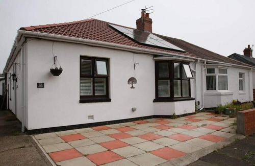 South Shields Casa | “TAWAW” A Lux 2BD Bungalow Harton South Shield
