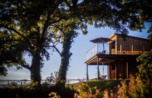Tiers Cross Chalet De Esquí | Tawny Lodge - Luxurious 1 Bedroom - Blossom Farm