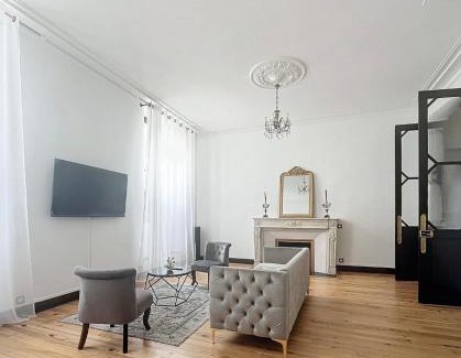 Centre Ville Apartamento | Taylor 8