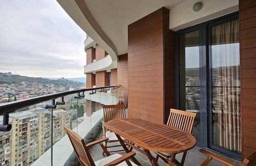 Saburtalo Apartamento | Tbilisi Gardens One Bedroom With Pool