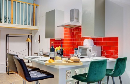 Strasbourg -Saint-Denis Apartamento | TBS 108 - Superb modern apartment with balcony
