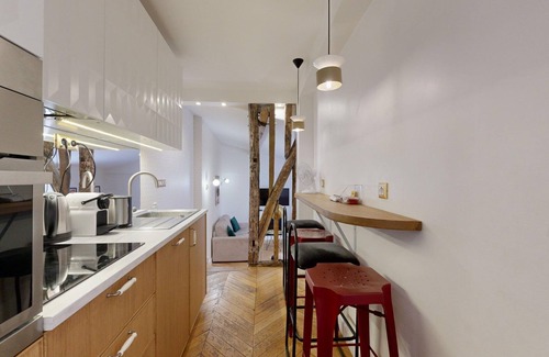 Bercy Apartamento | TBS 115 - Elegant apartment near La Bastille