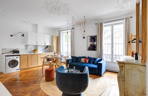 Batignolles Apartamento | TBS 125 - Elegant and luxurious apartment