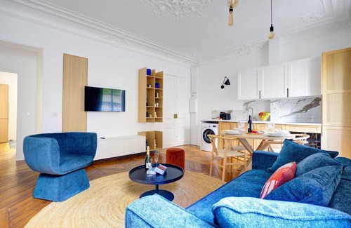 Batignolles Apartamento | TBS 125 - Elegant and luxurious apartment