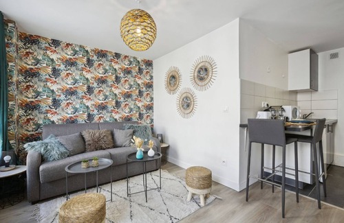 Asnieres-sur-Seine Apartamento | TBS 144 - Cosy cocoon in Asnières-sur-Seine