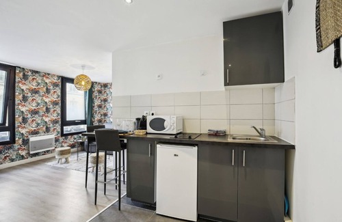 Asnieres-sur-Seine Apartamento | TBS 144 - Cosy cocoon in Asnières-sur-Seine