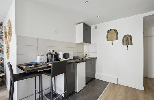 Asnieres-sur-Seine Apartamento | TBS 144 - Cosy cocoon in Asnières-sur-Seine