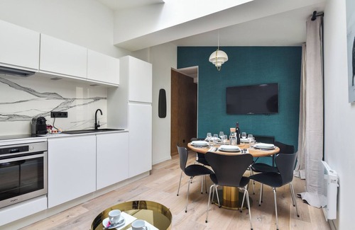 Enfants-Rouges Apartamento | TBS 18 - Fabulous suite in the Marais Quarter