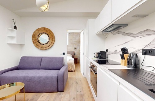 Enfants-Rouges Apartamento | TBS 18 - Fabulous suite in the Marais Quarter