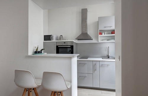 Quartier du Faubourg-Montmartre Apartamento | TBS 195 - Nice suite in Faubourg Montmarte area