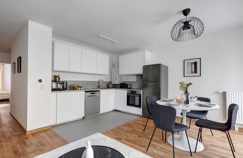 Batignolles Apartamento | TBS 197 - Bright apartment with terrace