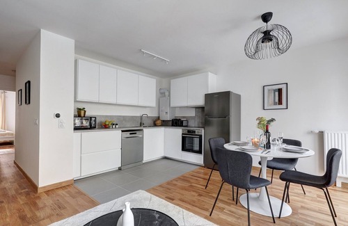 Batignolles Apartamento | TBS 197 - Bright apartment with terrace