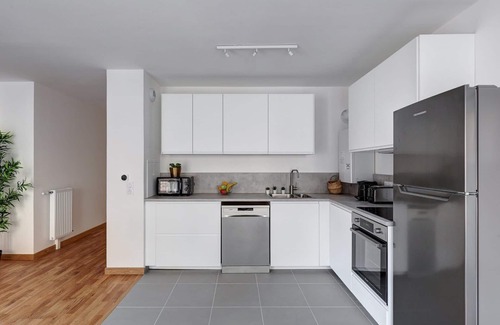 Batignolles Apartamento | TBS 197 - Bright apartment with terrace
