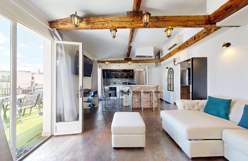 Saint-Merri Apartamento | TBS 201 - Fabulous apartment with terrace